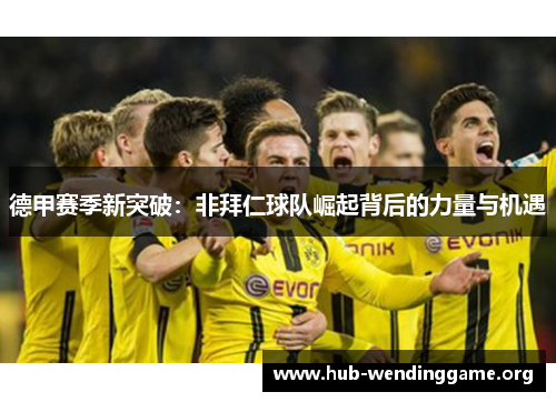 德甲赛季新突破:非拜仁球队崛起背后的力量与机遇 德甲赛季新突破:非拜仁球队崛起背后的力量与机遇