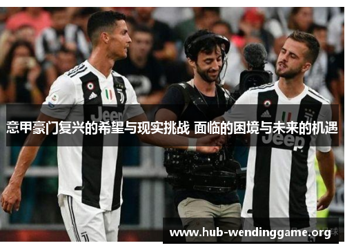 意甲豪门复兴的希望与现实挑战 面临的困境与未来的机遇 意甲豪门复兴的希望与现实挑战 面临的困境与未来的机遇