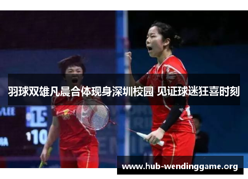 羽球双雄凡晨合体现身深圳校园 见证球迷狂喜时刻 羽球双雄凡晨合体现身深圳校园 见证球迷狂喜时刻