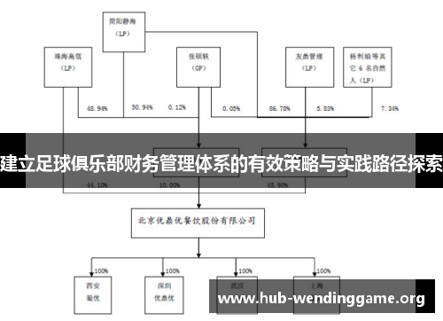 建立足球俱乐部财务管理体系的有效策略与实践路径探索 建立足球俱乐部财务管理体系的有效策略与实践路径探索