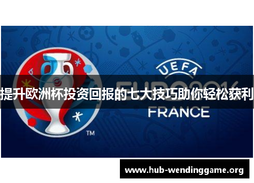 提升欧洲杯投资回报的七大技巧助你轻松获利 提升欧洲杯投资回报的七大技巧助你轻松获利