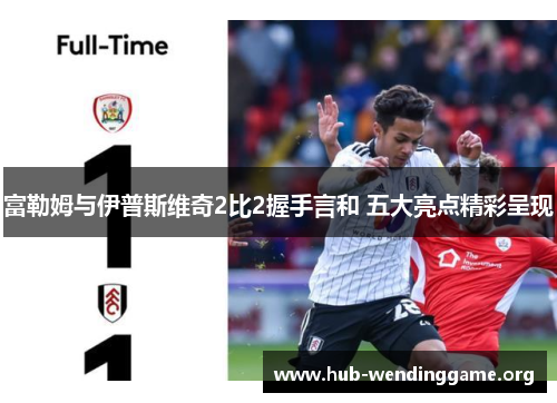 富勒姆与伊普斯维奇2比2握手言和 五大亮点精彩呈现 富勒姆与伊普斯维奇2比2握手言和 五大亮点精彩呈现