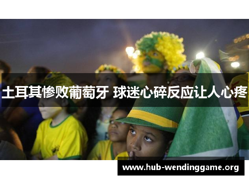 土耳其惨败葡萄牙 球迷心碎反应让人心疼 土耳其惨败葡萄牙 球迷心碎反应让人心疼