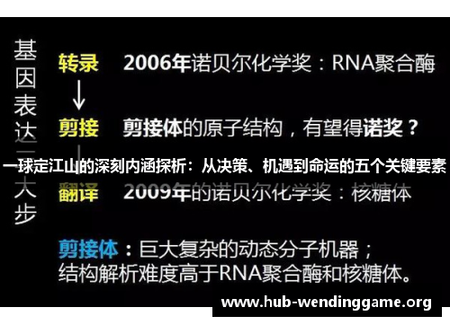 一球定江山的深刻内涵探析：从决策、机遇到命运的五个关键要素