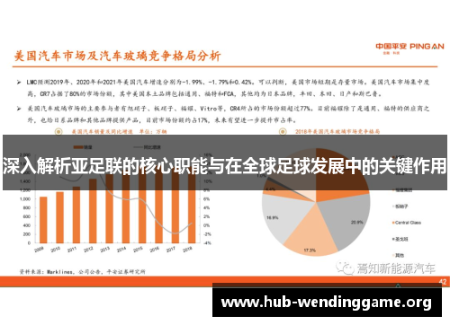 深入解析亚足联的核心职能与在全球足球发展中的关键作用 深入解析亚足联的核心职能与在全球足球发展中的关键作用