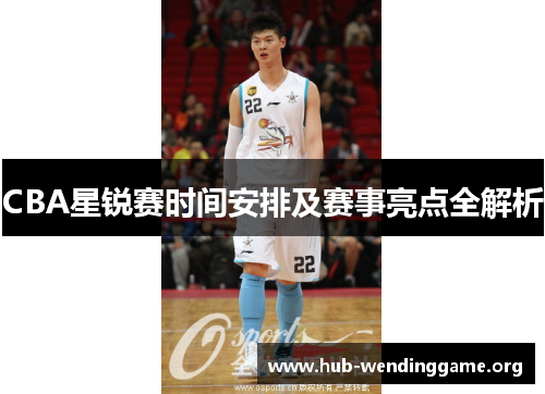 CBA星锐赛时间安排及赛事亮点全解析 CBA星锐赛时间安排及赛事亮点全解析