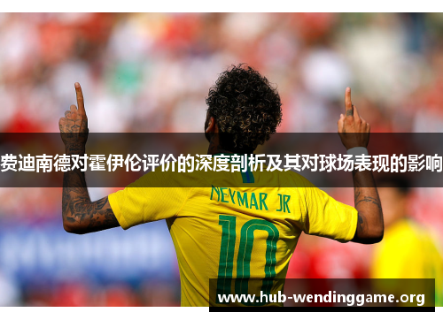 费迪南德对霍伊伦评价的深度剖析及其对球场表现的影响 费迪南德对霍伊伦评价的深度剖析及其对球场表现的影响